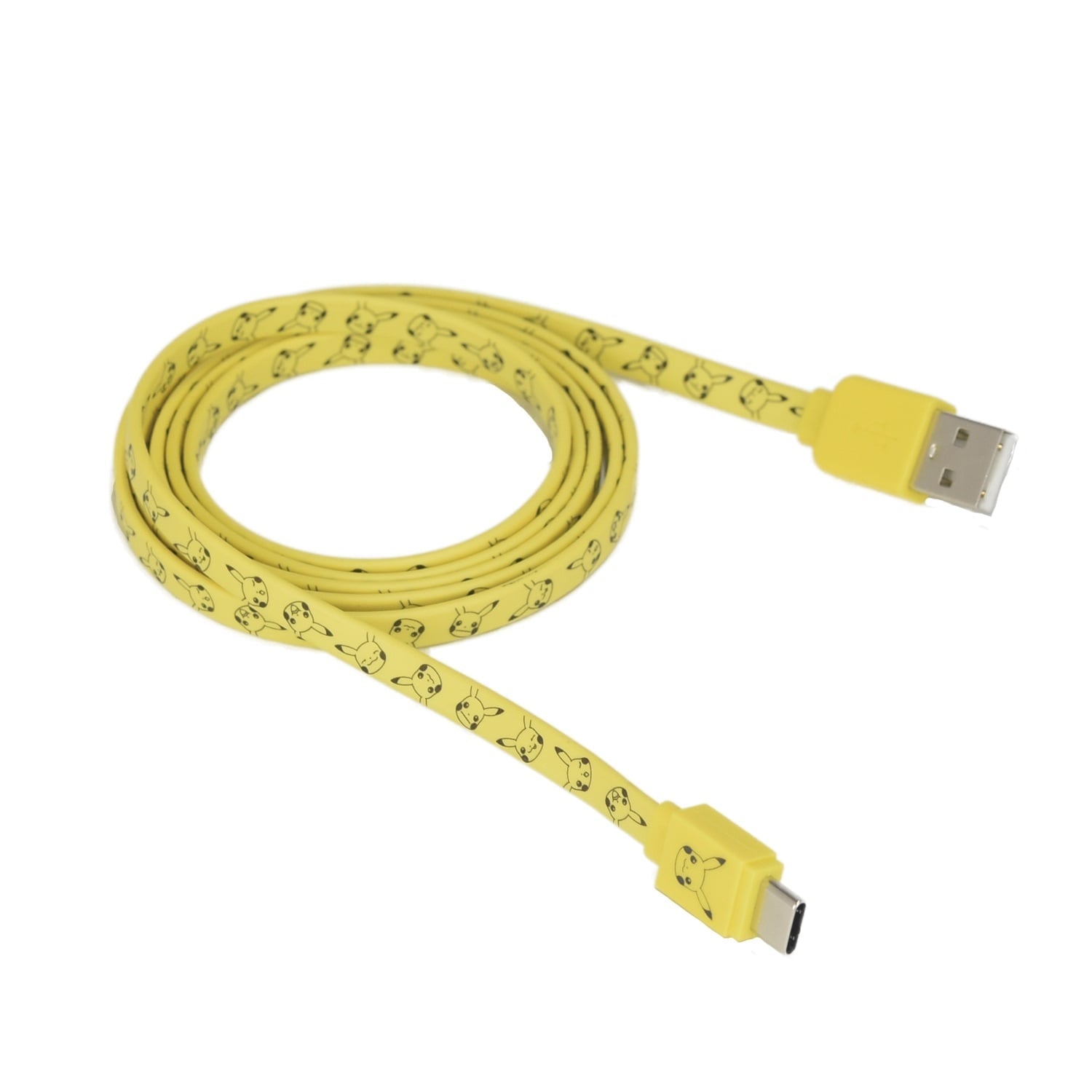 Lightning compatible sync & charging cable Pikachu
