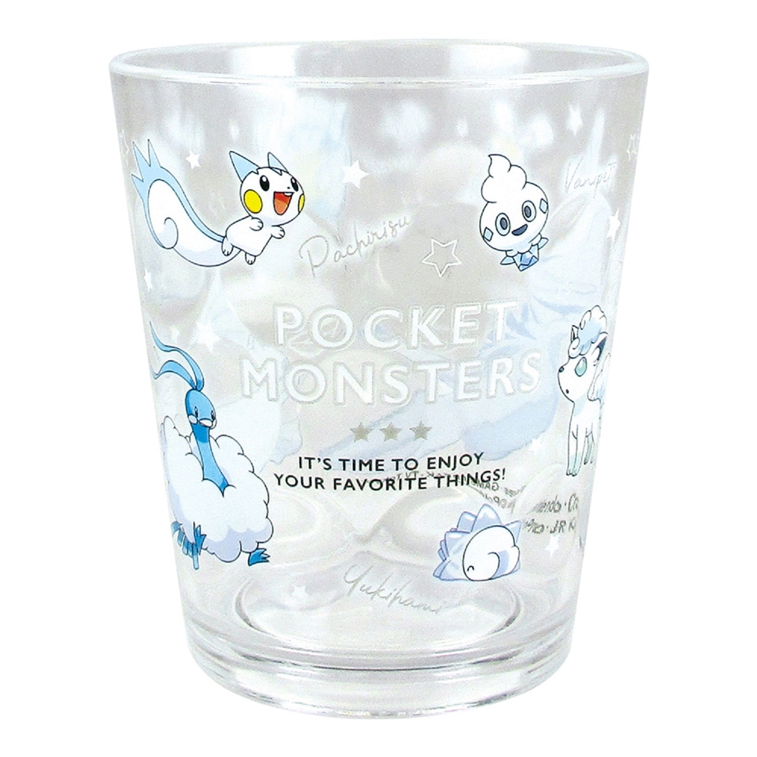 Dot tumbler colors/white