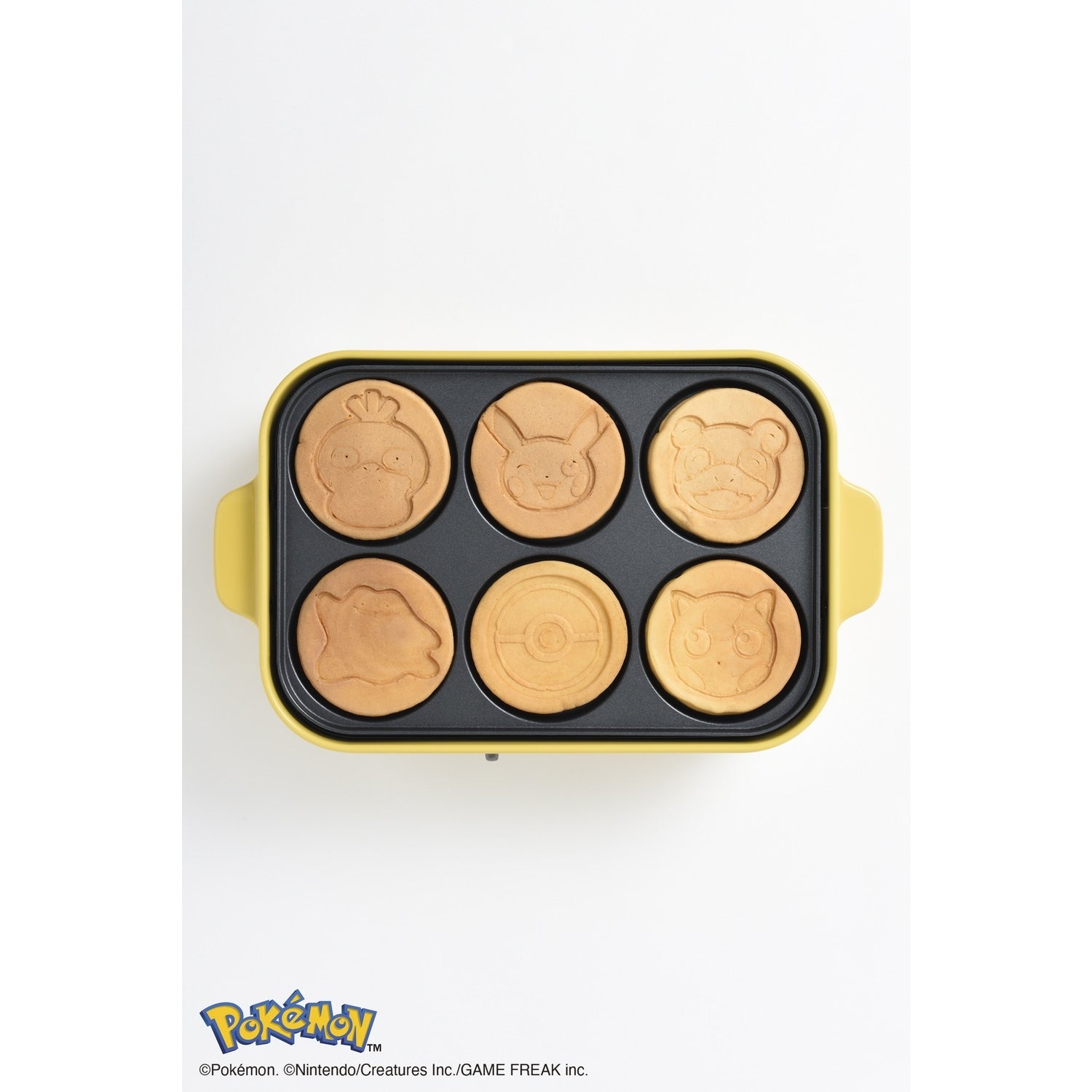 [BRUNO] Pancake plate for Pokemon compact hot plate