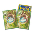Pokémon TCG Deck Shield Sleeves – Pachirisu (#417) | Japan Exclusive