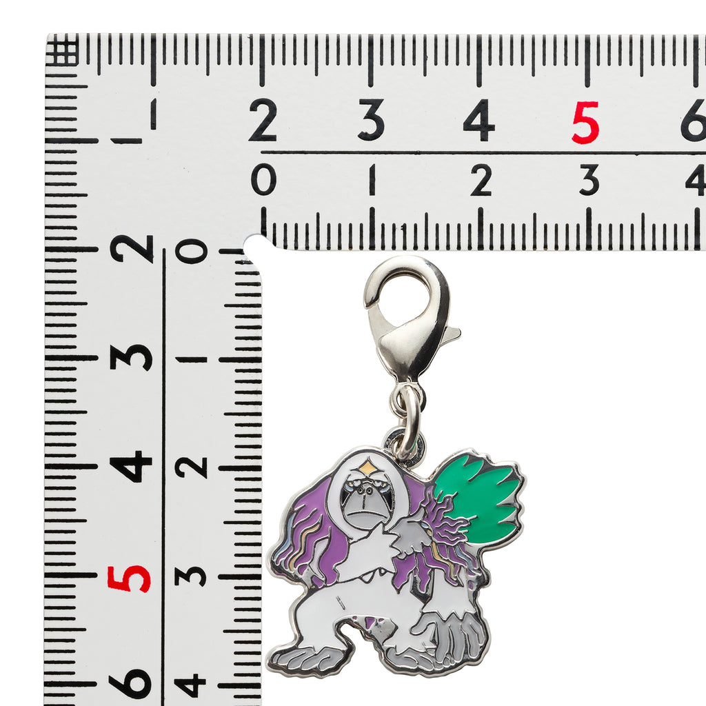 Pokemon Metal Charm 765, authentic Japanese collectible with intricate details