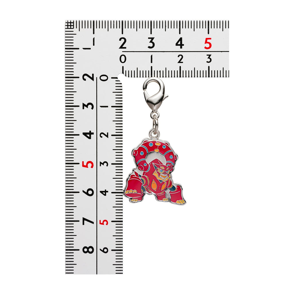 Pokemon Metal Charm 721 Japan, officially licensed collectible item with authentic packaging