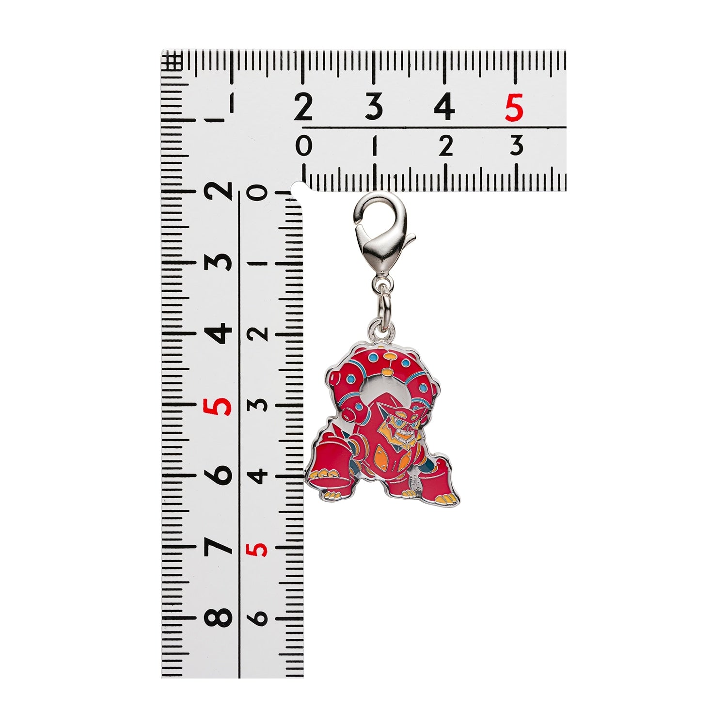 Pokemon Metal Charm 721 Japan, officially licensed collectible item with authentic packaging