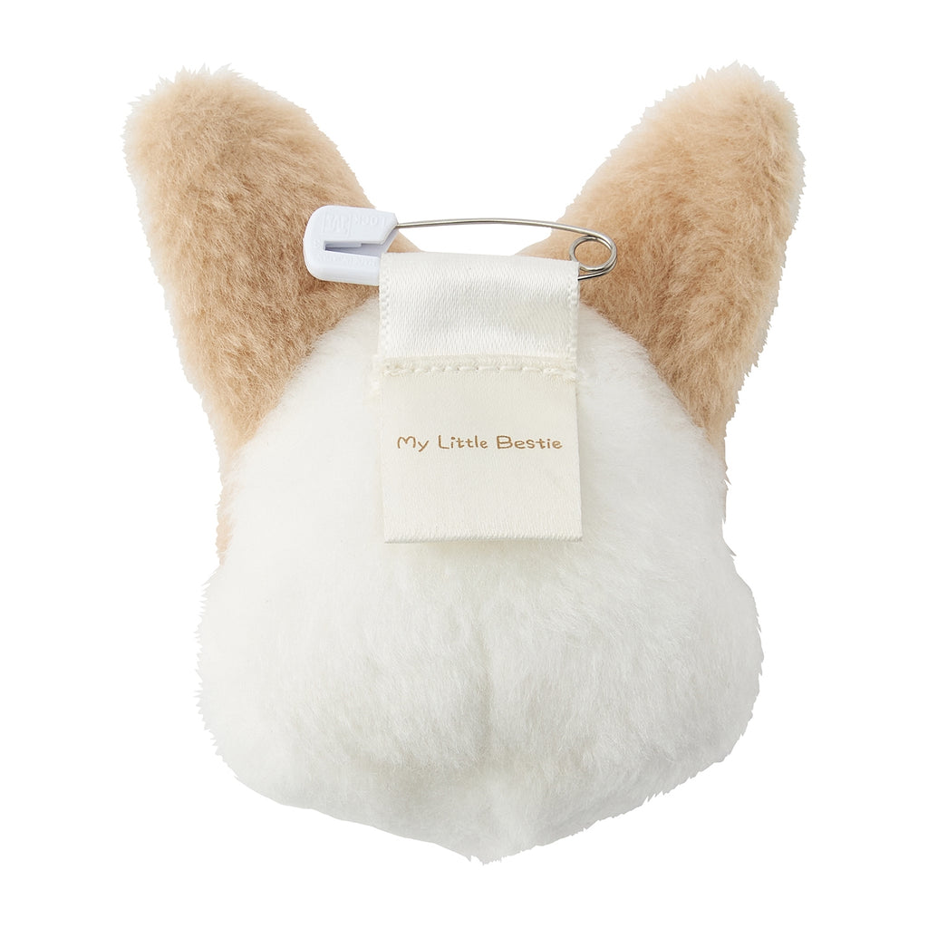 My Little Bestie Onepachi Plush Badge Japan Exclusive collectible item