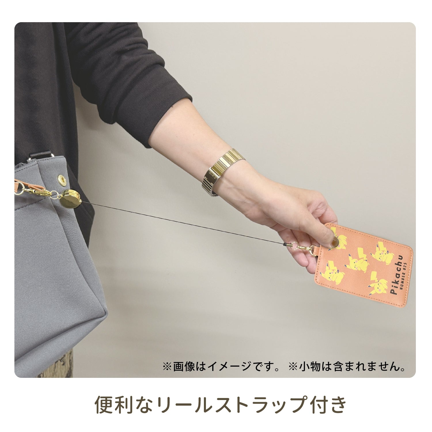 Pass case "Pikachu number 025" parade