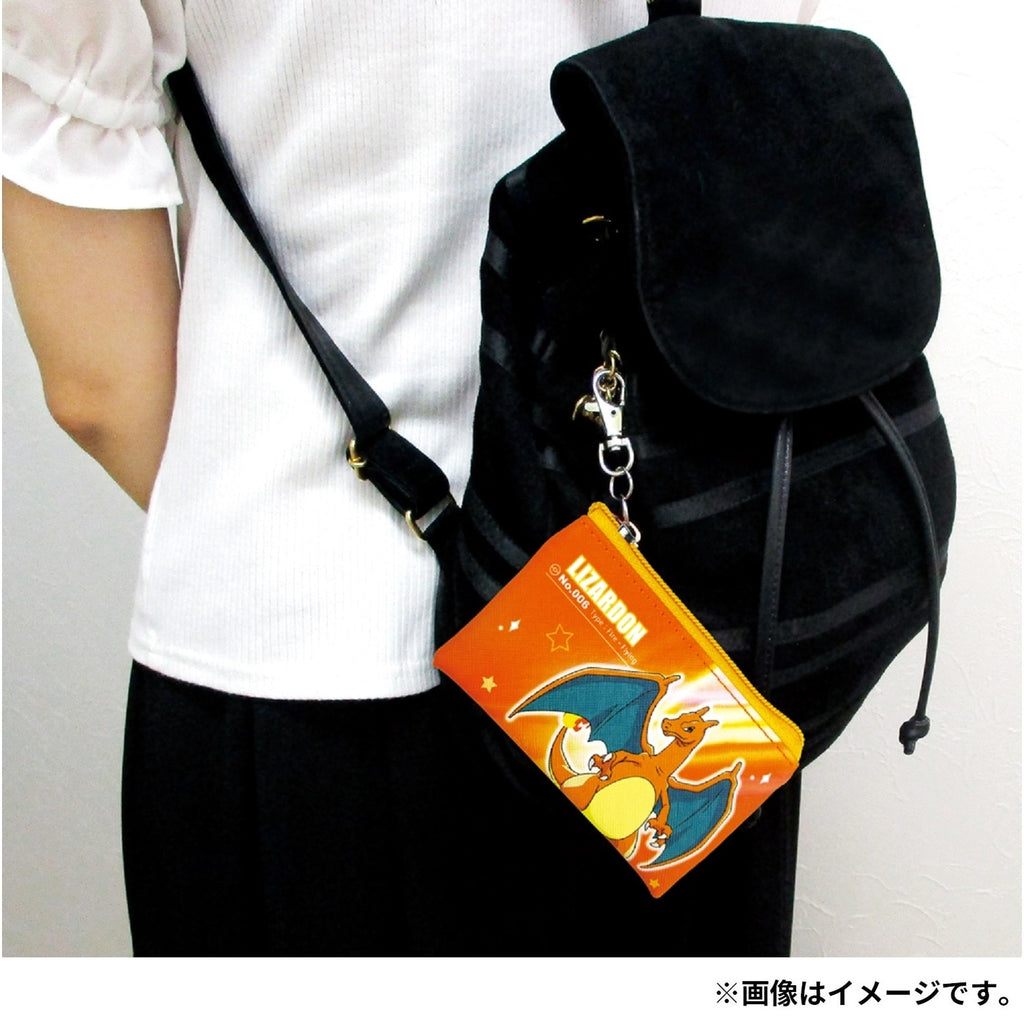 Flat mini pouch Starlight/Charizard