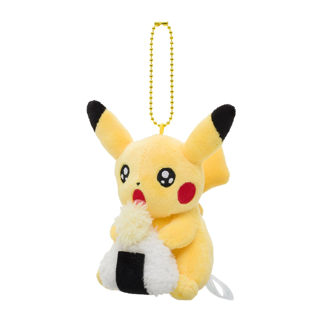 Authentic Pikachu plushie from Japanese Pokemon Center with detailed ears