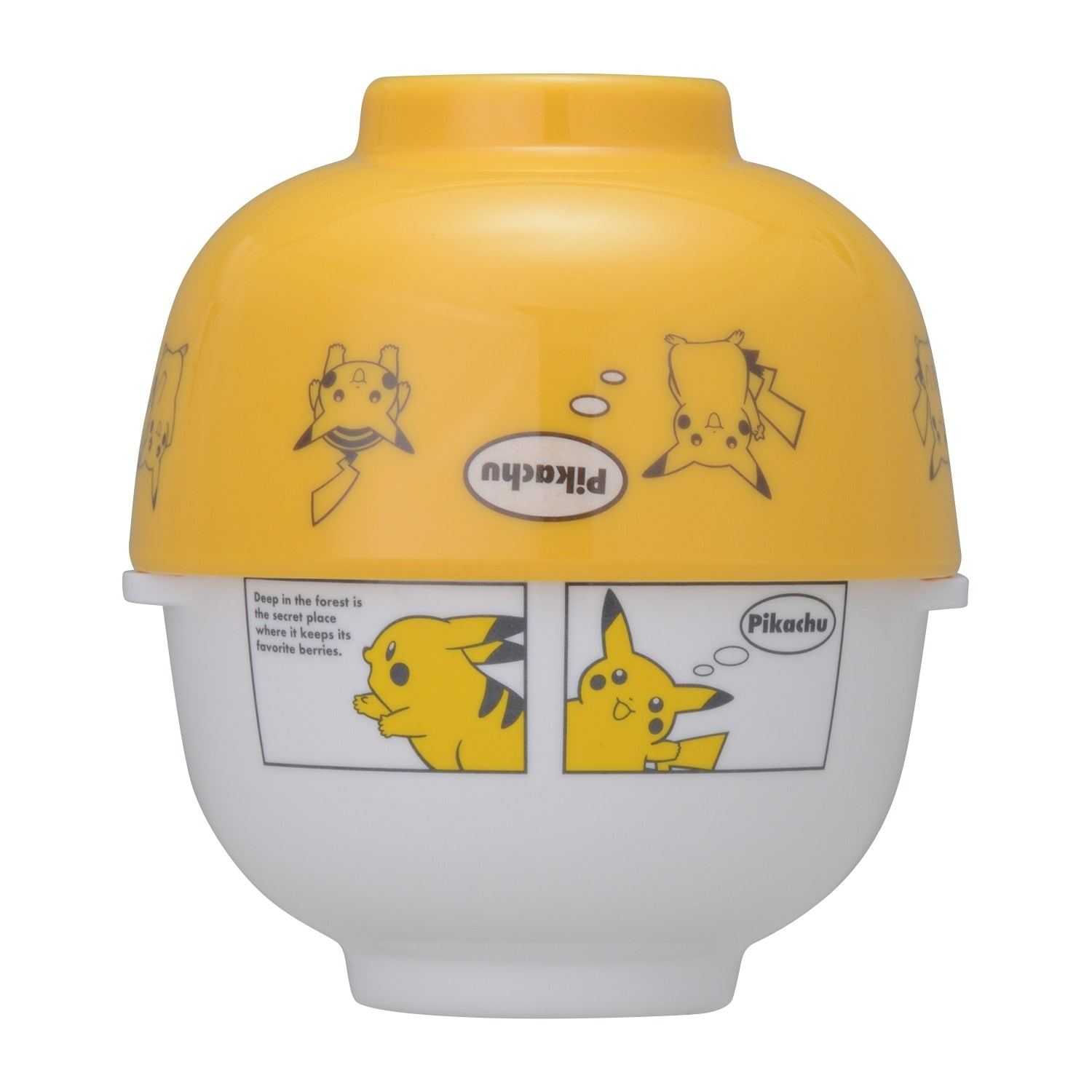 Tea bowl & soup bowl set POKÉMON CENTER25th Pikachu