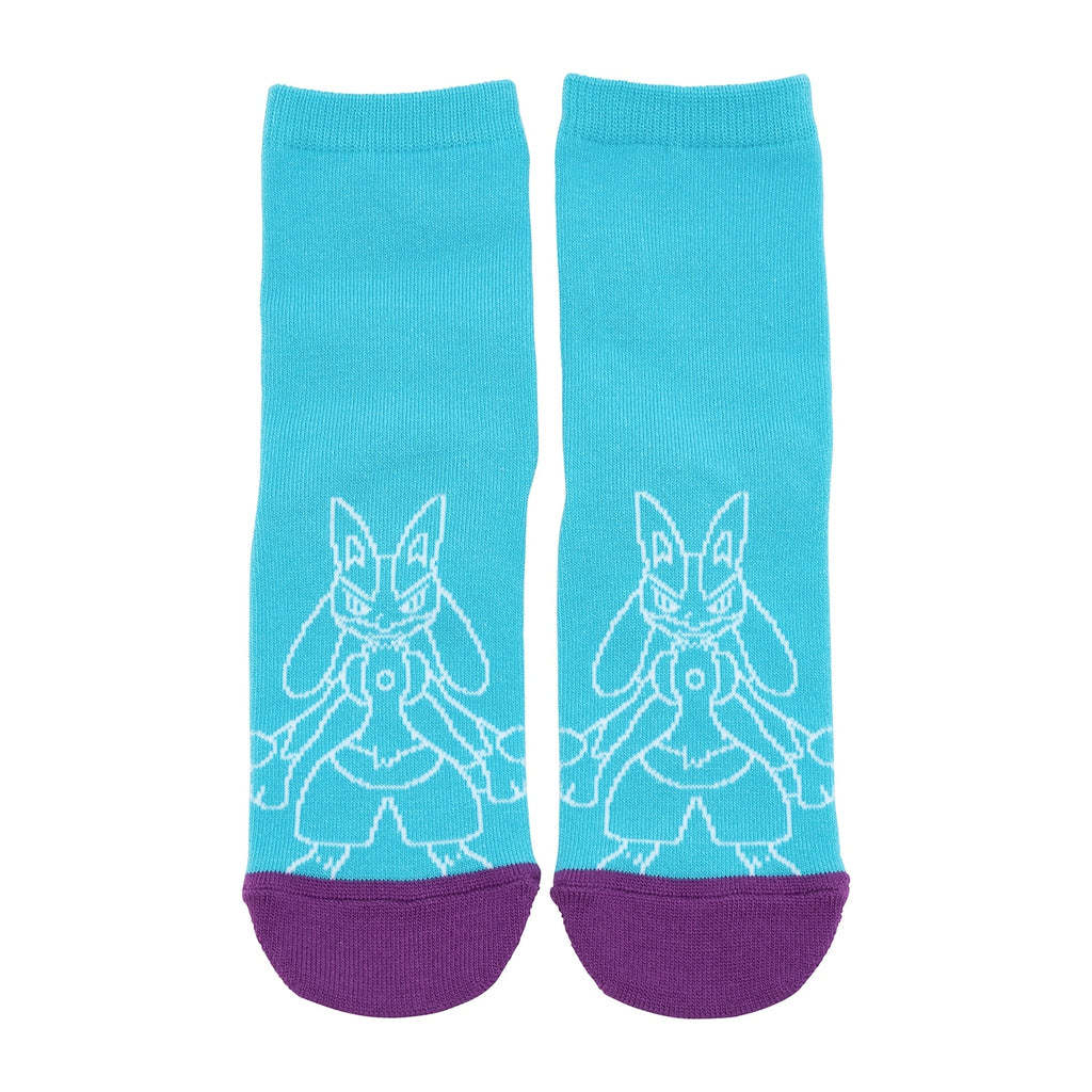 [Choose] Crew socks NeonColor Lucario 19-21