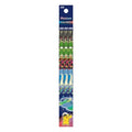 Pokemon Center Japan Pencil Set Six Heroes Series with colorful characters from Japan