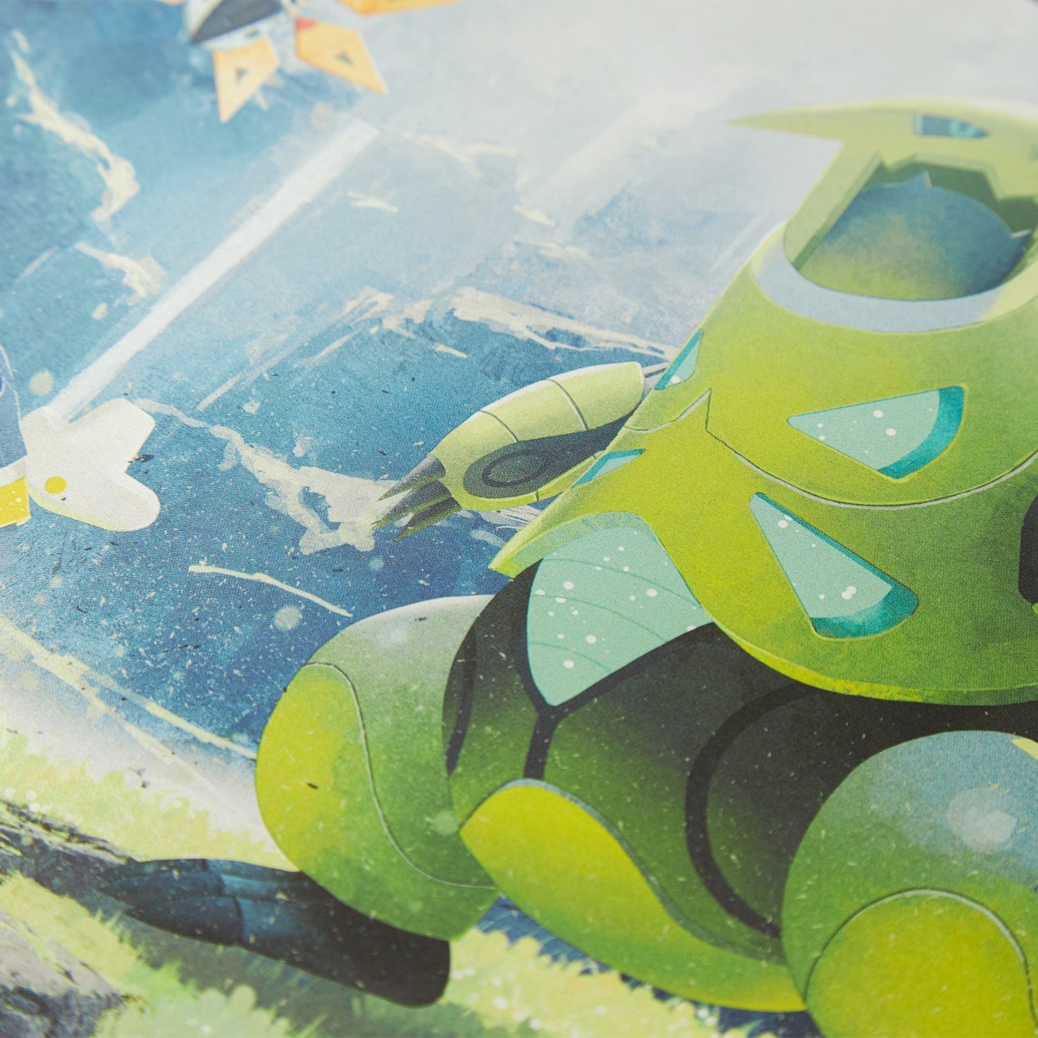 A4 clear file set of 2 STRANGE PARADOX future