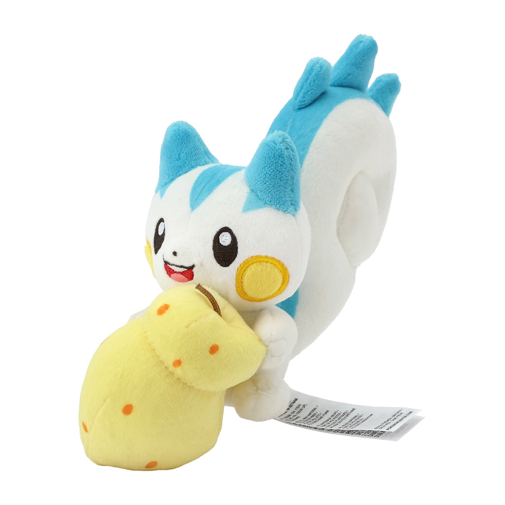 Authentic Pachirisu stuffed toy with detailed face from Japan