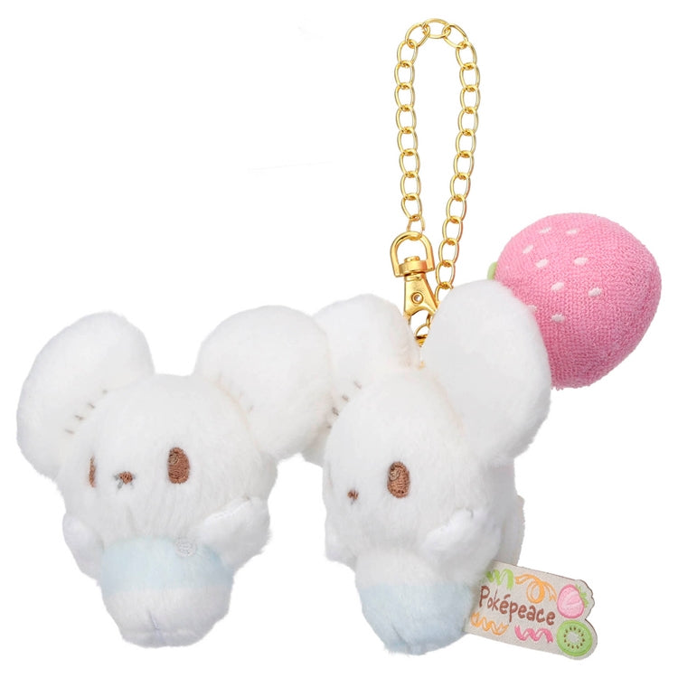 Pokepiece / Stuffed toy mascot with chain (colorful Ver.) / Wakka Mouse
