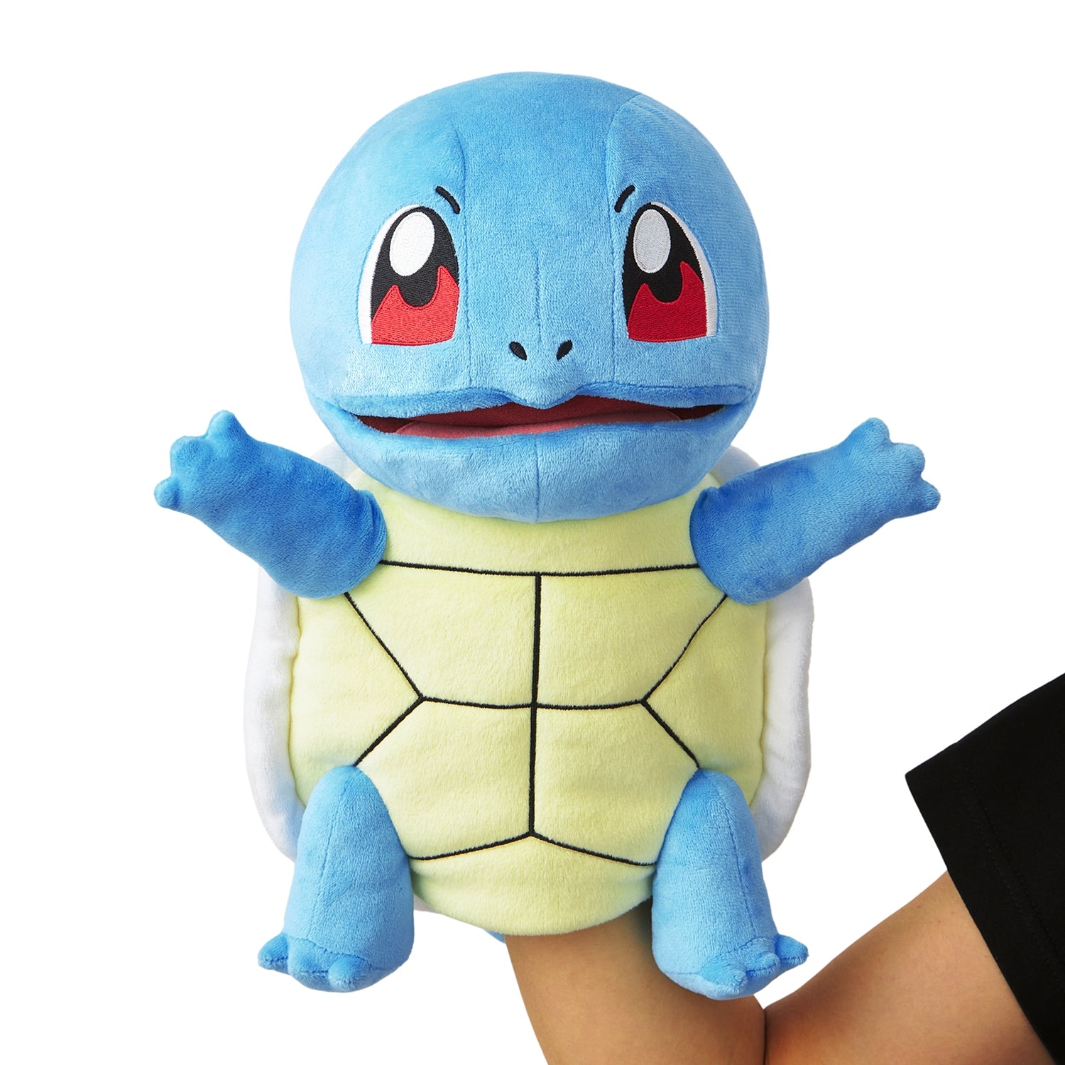 Pokémon Squirtle #7 Papemon Hand Puppet Plush | Pokémon Center Japan