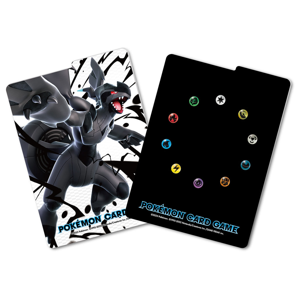 Pokémon TCG Deck Case – Zekrom (#644) | Official Japan Exclusive