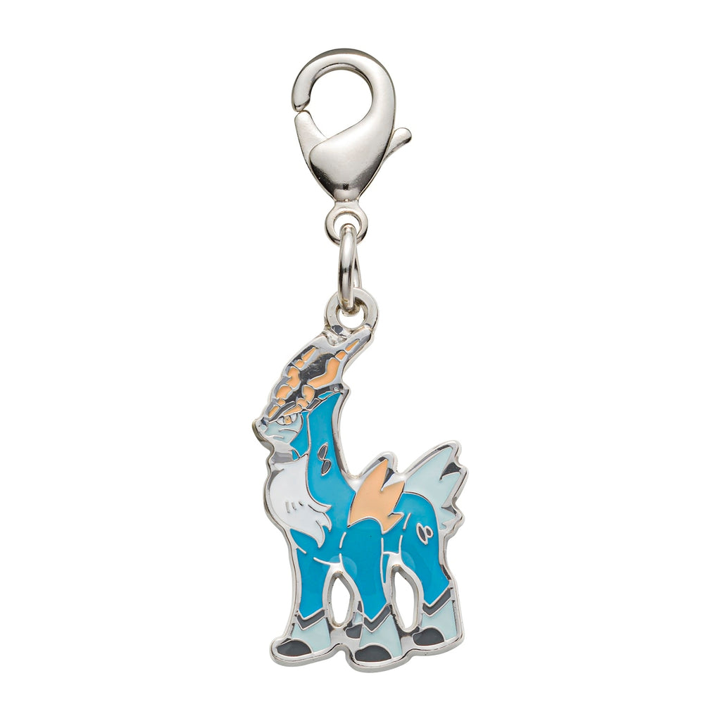 National Encyclopedia Metal Charm 638 from Japan, detailed metal design