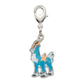 National Encyclopedia Metal Charm 638 from Japan, detailed metal design
