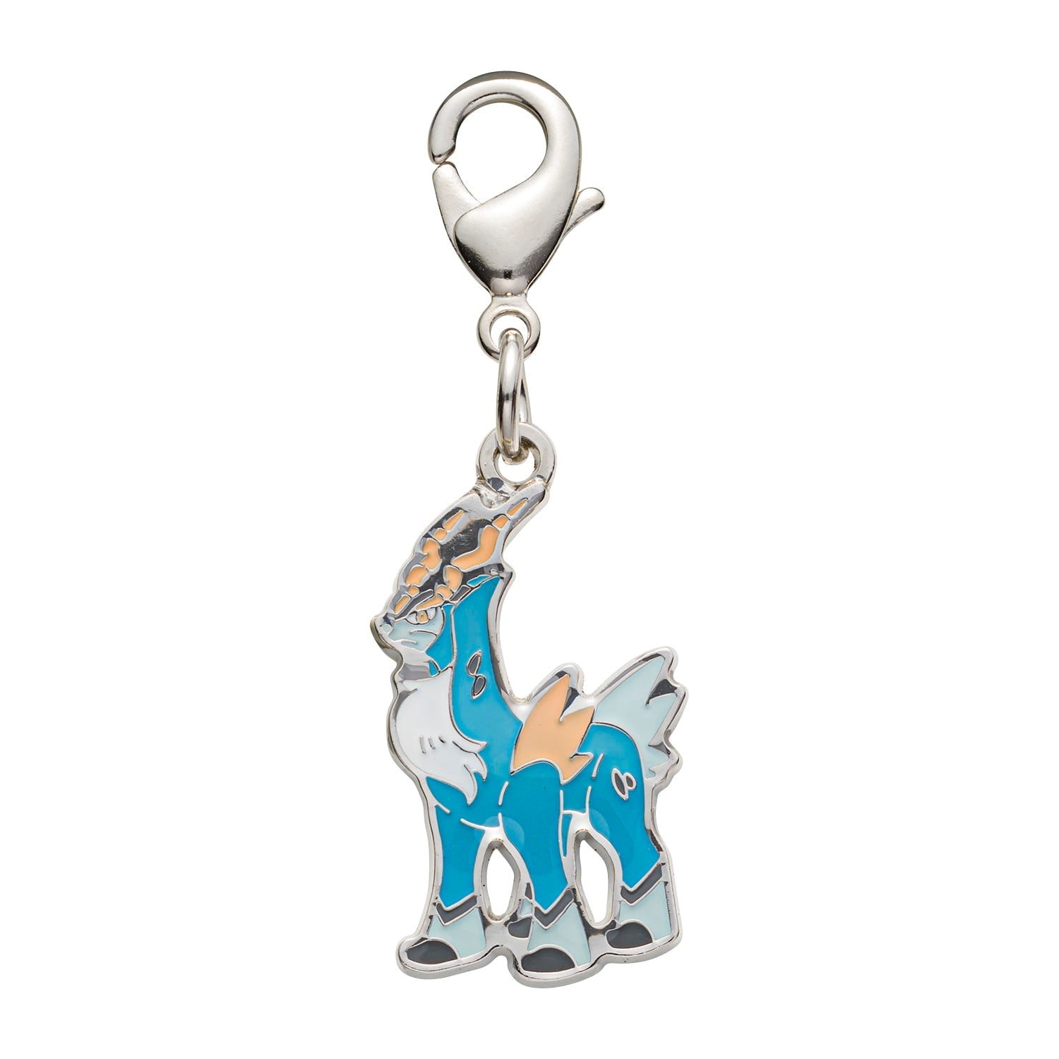 National Encyclopedia Metal Charm 638 from Japan, detailed metal design