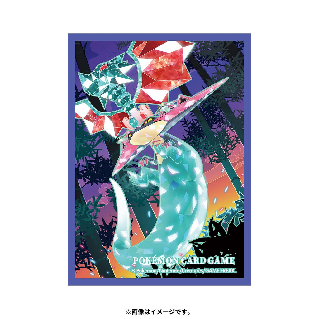 Pokémon TCG Deck Shield Premium Gloss – Terastal Dragapult (#887)