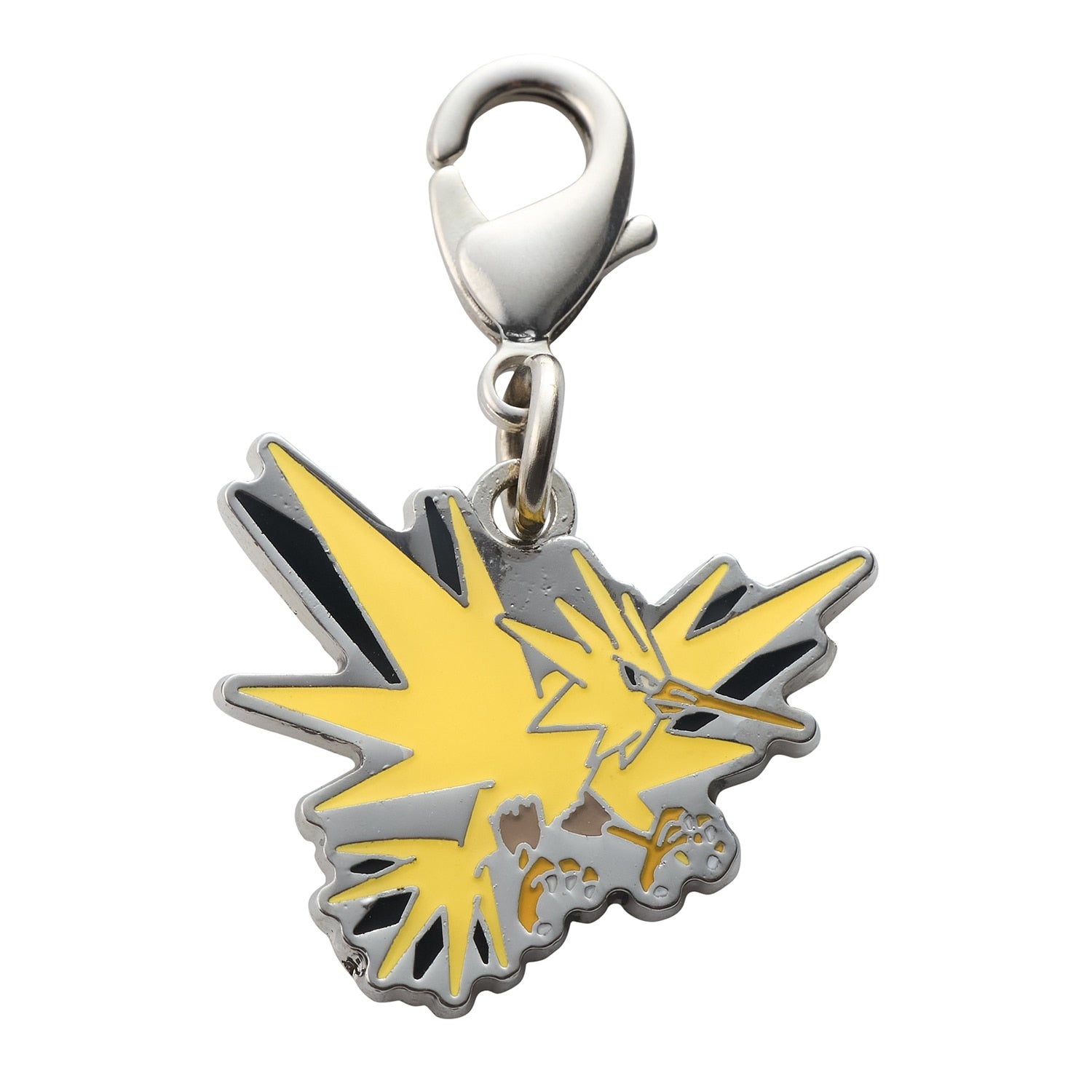 National Encyclopedia Metal Charm from Japan, featuring a detailed Pokemon design