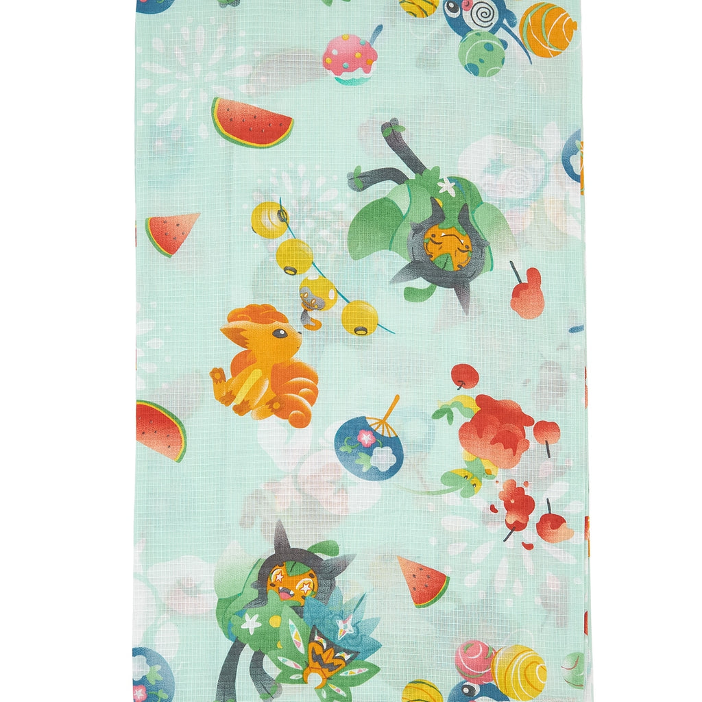 Yukata and Obi Set Summer Festival Free Size