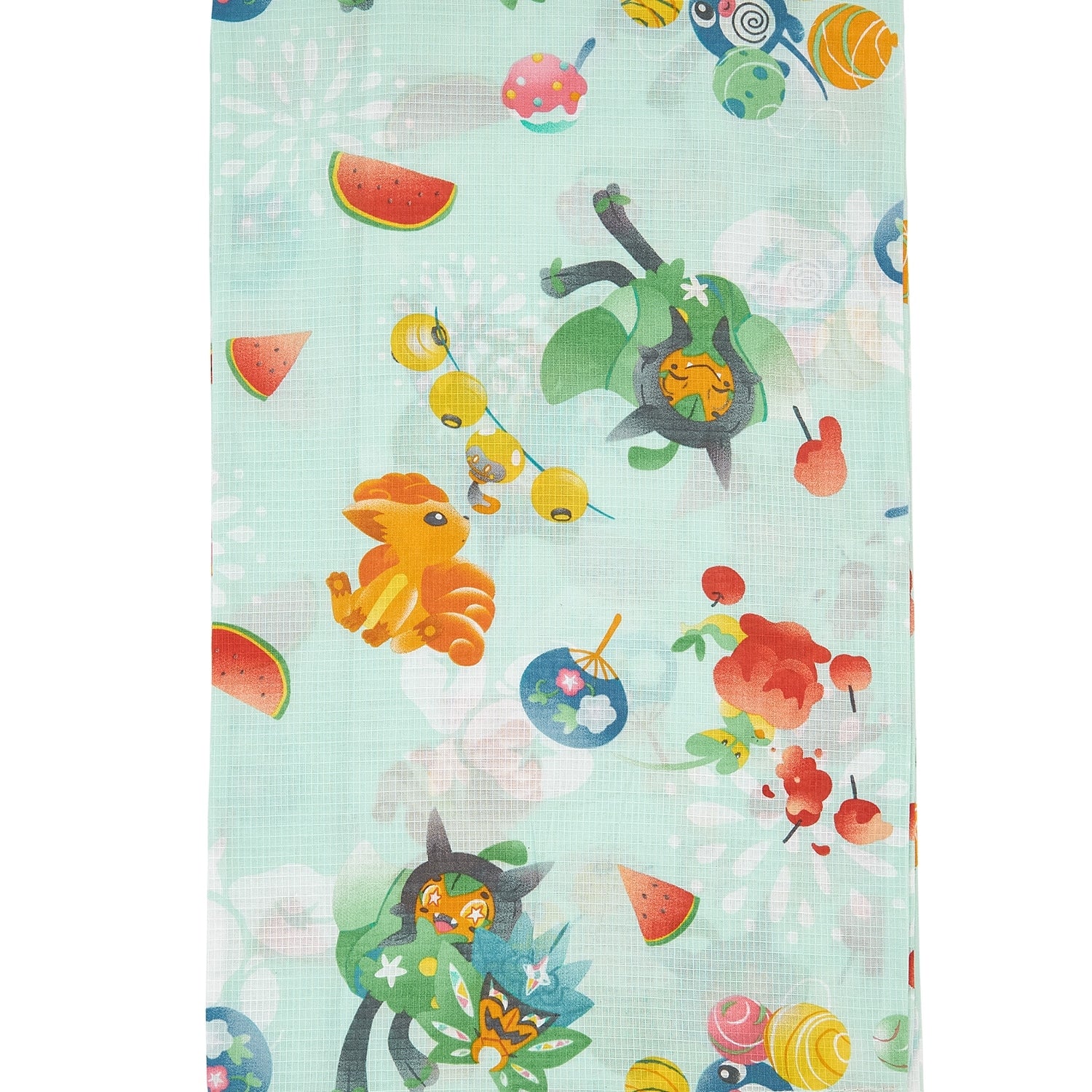 Yukata and Obi Set Summer Festival Free Size