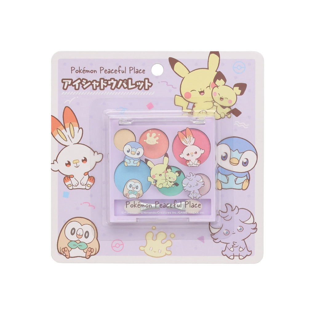 6-color eyeshadow palette <Pokepiece PL>