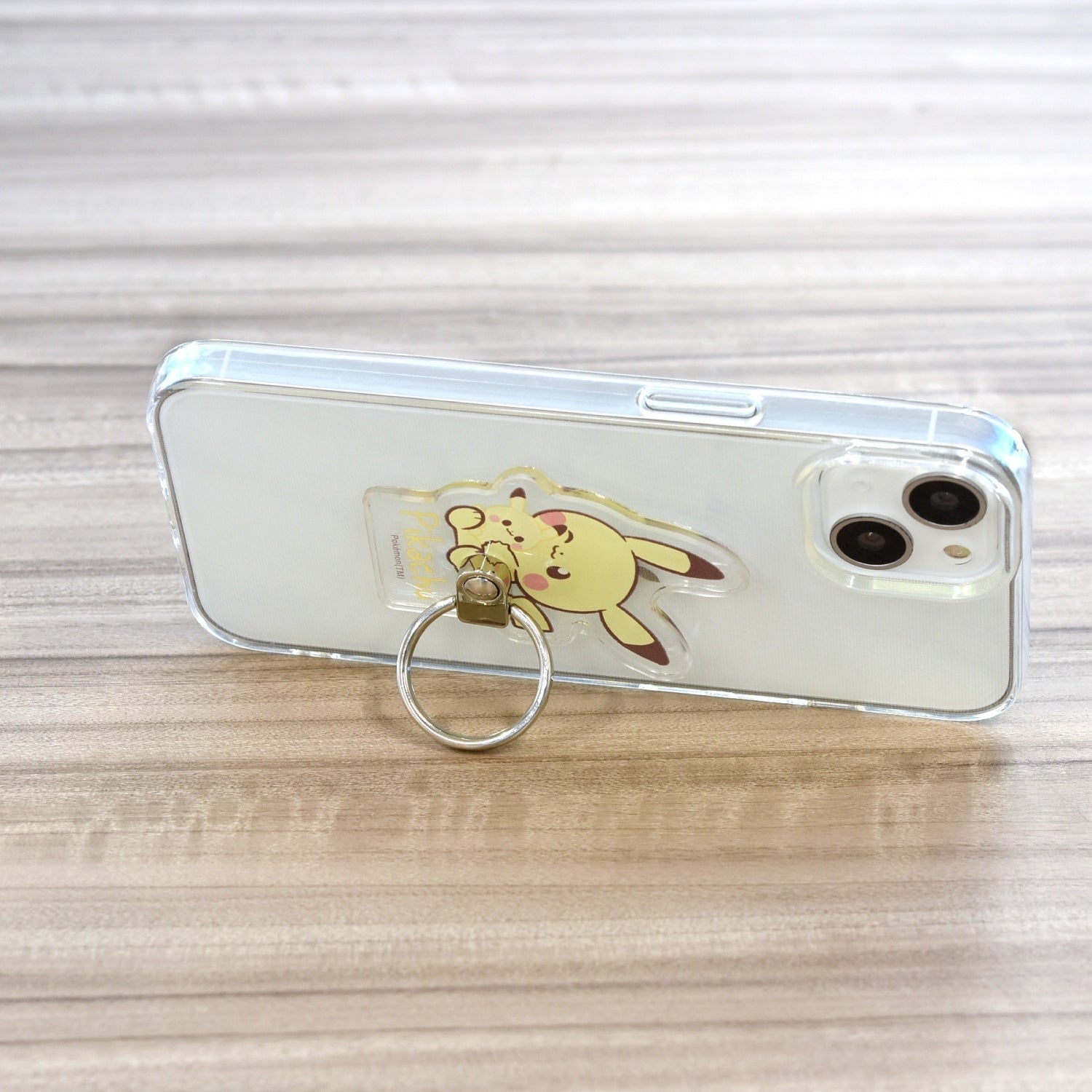 Poke Piece Die Cut Multi Ring Pikachu