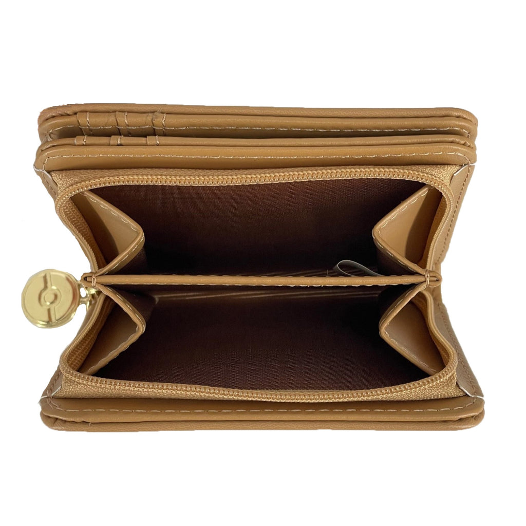 Round billfold heart window series pamo