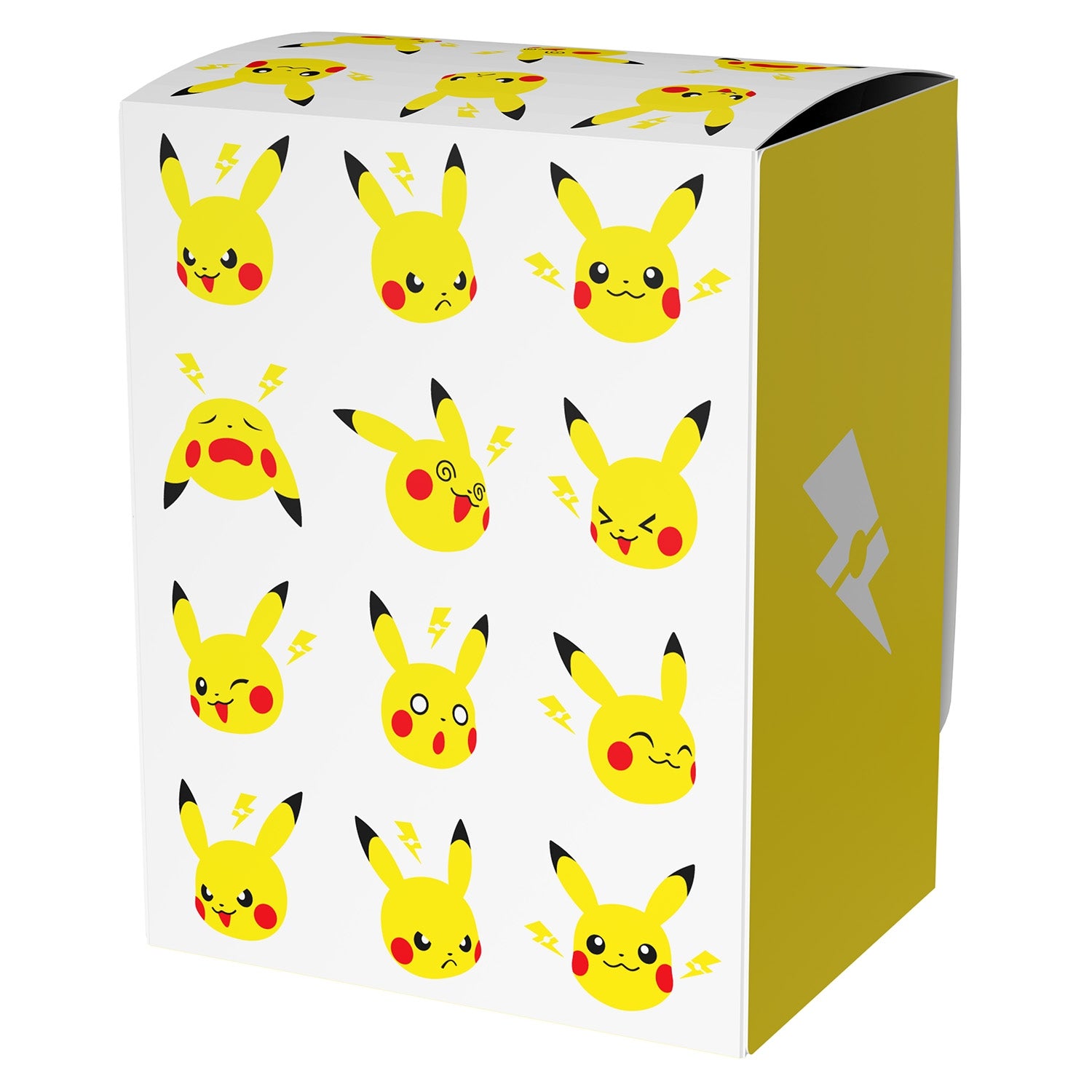 Pokémon TCG Deck Case – Pikachu & Thunder | Official Japan Import