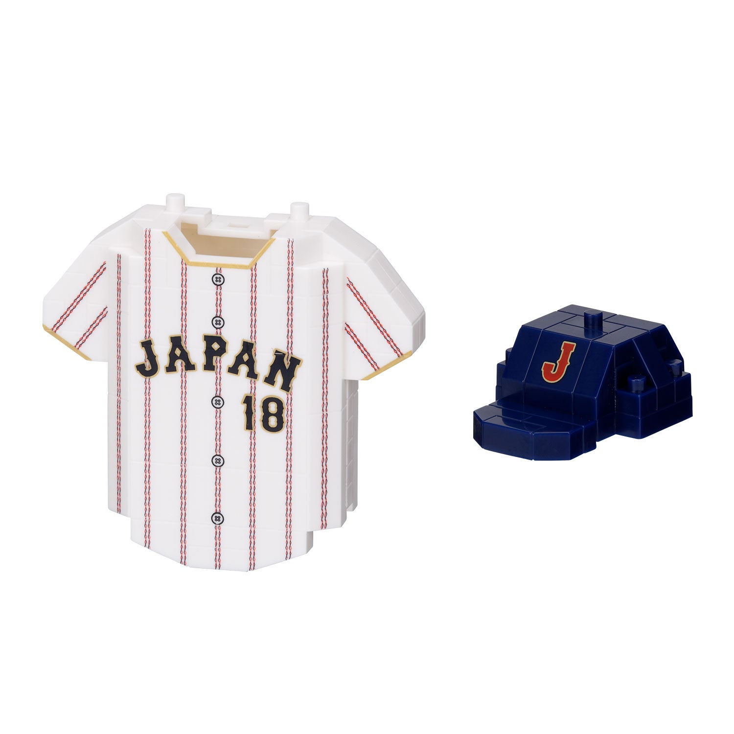 n-fig Samurai Japan Uniform & Cap Yoshinobu Yamamoto [Sold out]