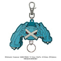 Metagross keychain figure with official artwork from Japan, 10.9×7.3×1.9cm
