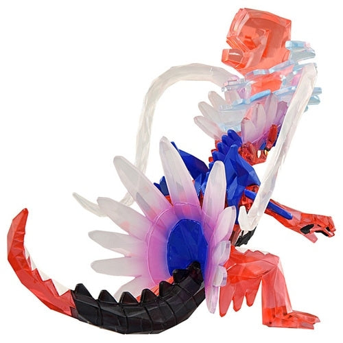 Moncolle Fighting Terrace Star Koraidon figure, Japan-exclusive collectible with official Pokemon Center packaging