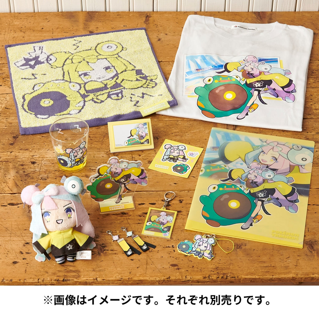 Japanese Pokémon Acrylic Stand, Nanjamo & Harabari, rare collectible item