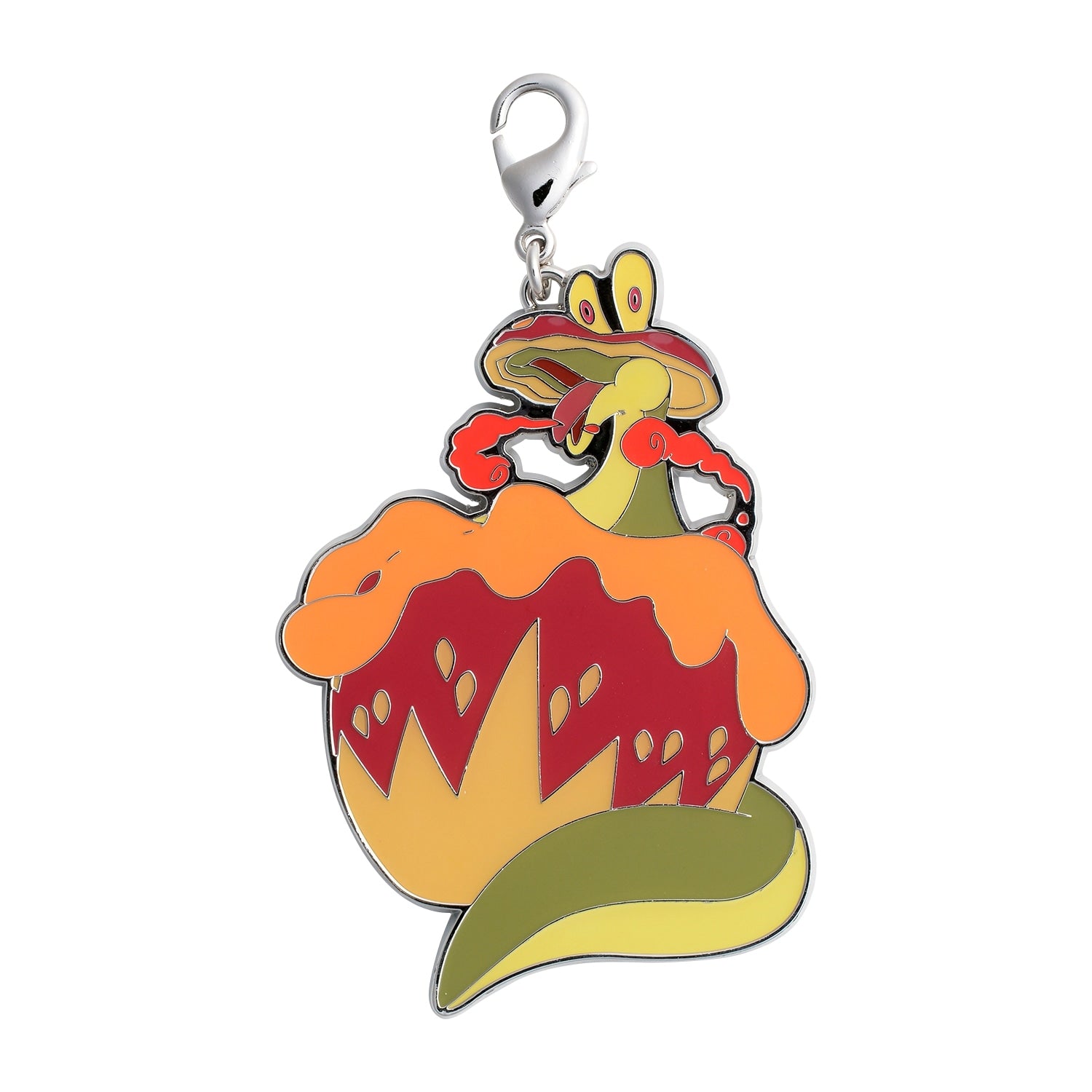 Kyodai Max Apple metal charm, featuring Appletun, from Japan