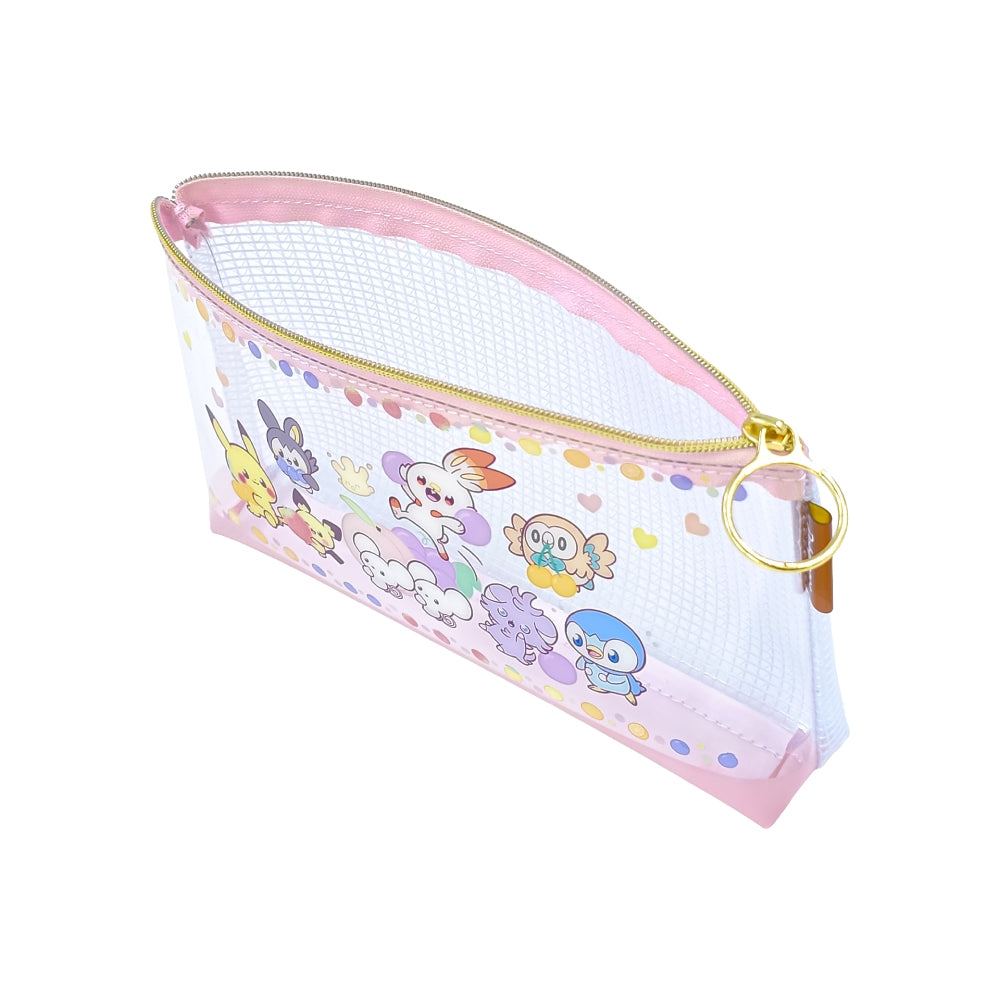 PVC pouch set fruit poke piece