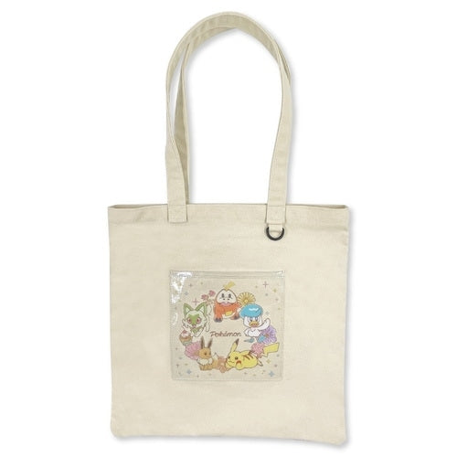 Tote bag flower