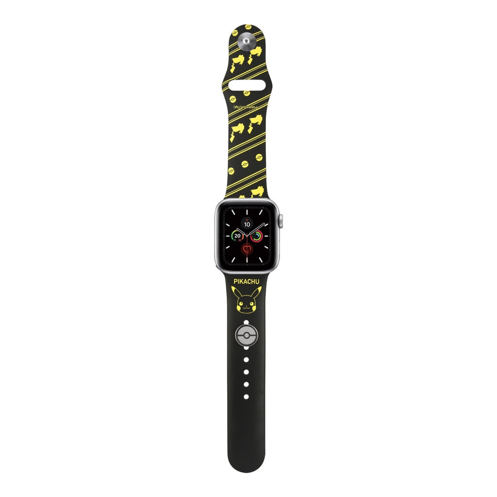 Official Pokemon Center Japan Pikachu watch band with Electric-type design