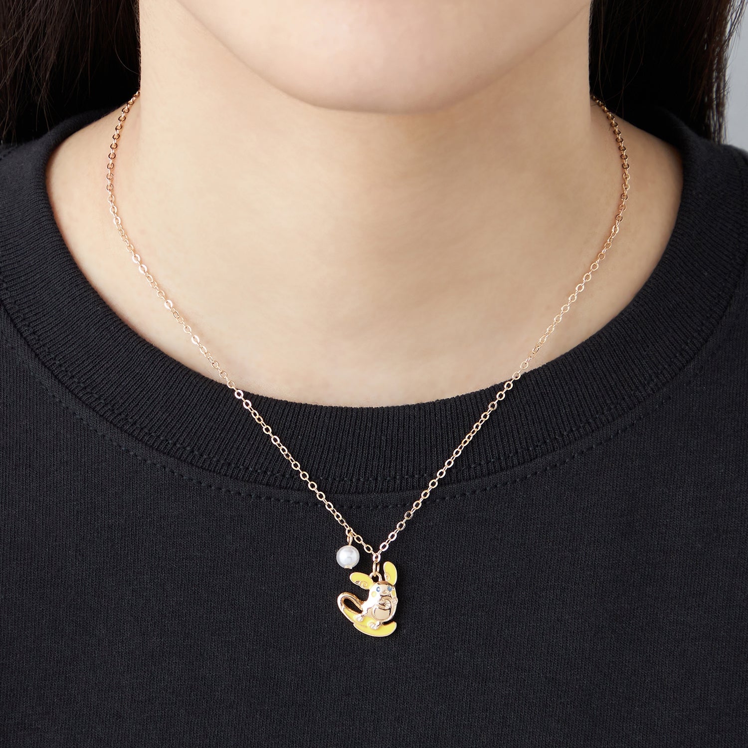 Necklace with Alolan Raichu figurine, authentic Japanese Pokemon