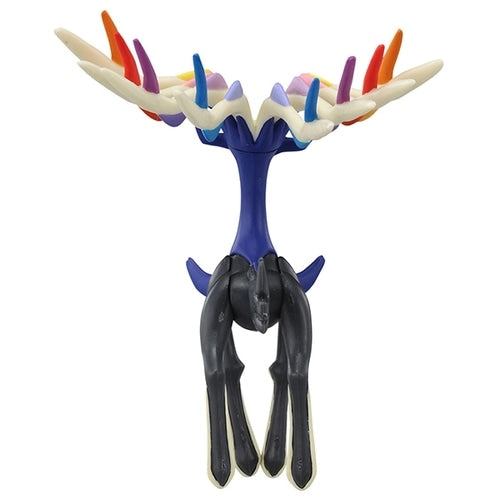 Authentic Japanese Pokemon Xerneas figure, detailed figure from Japan
