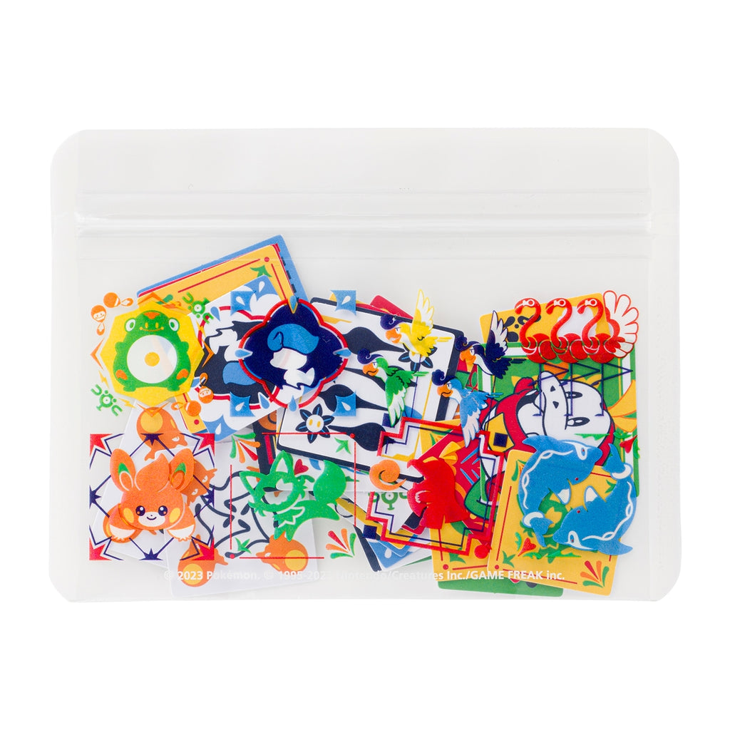 Official Pokemon Center Japan sticker with unique artwork from Japan