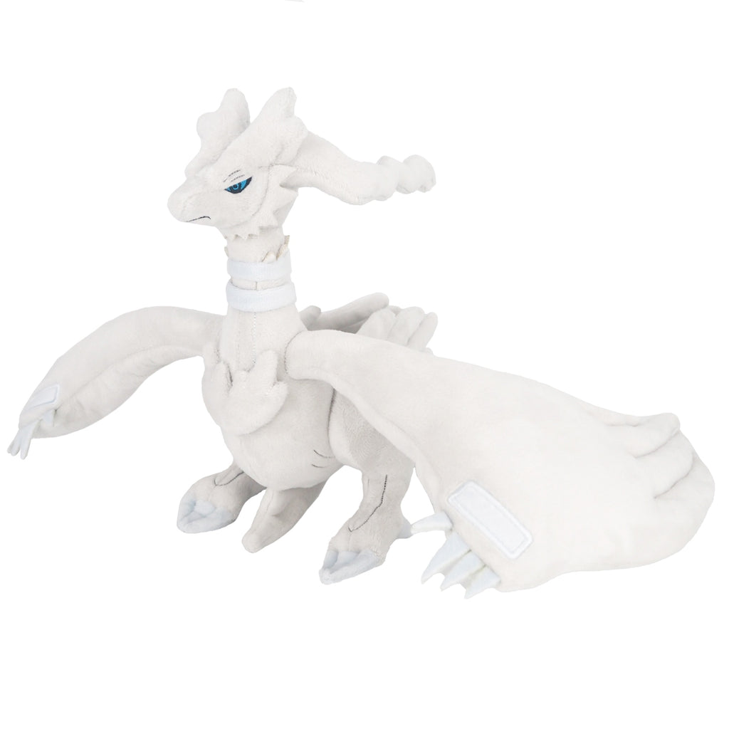 Official Pokémon Center Reshiram Small Plush – Legendary Dragon #643