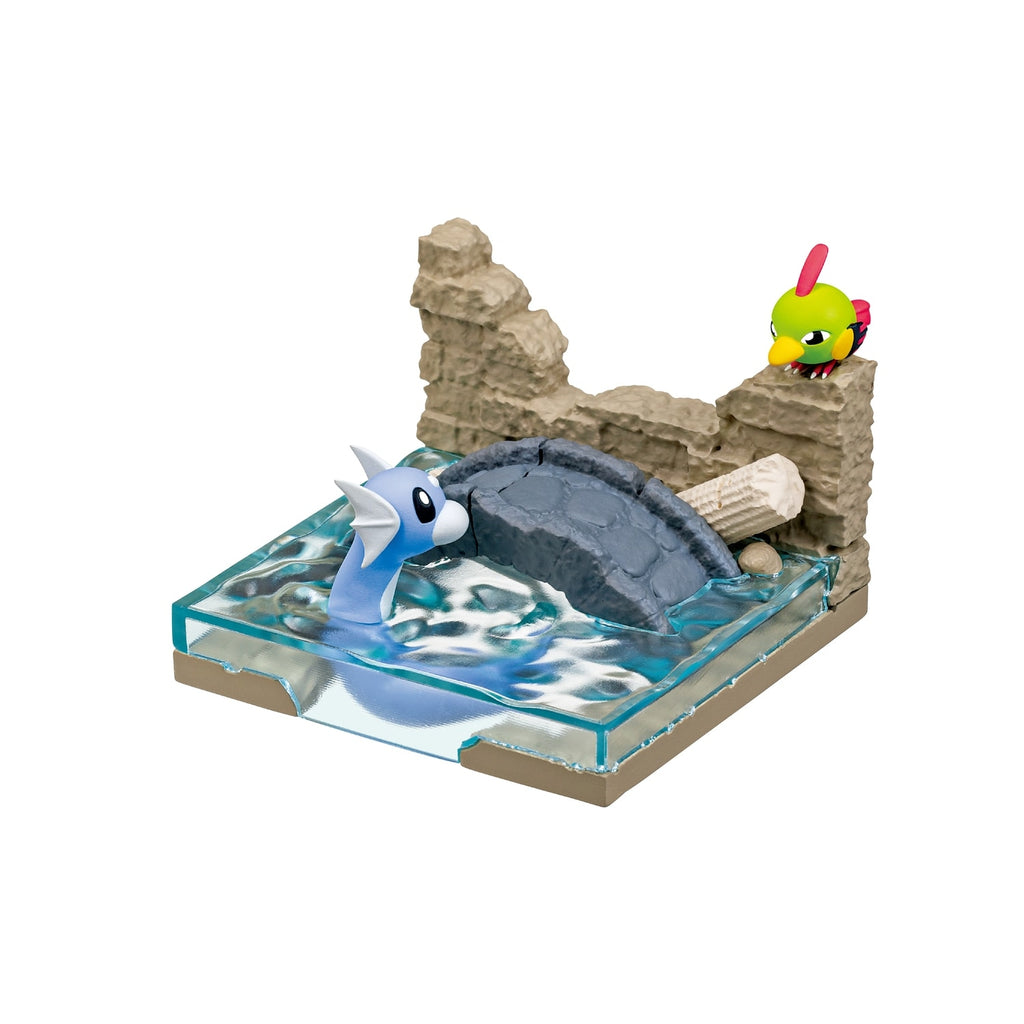 Pokemon Diorama Collection Old Castle Ruins
