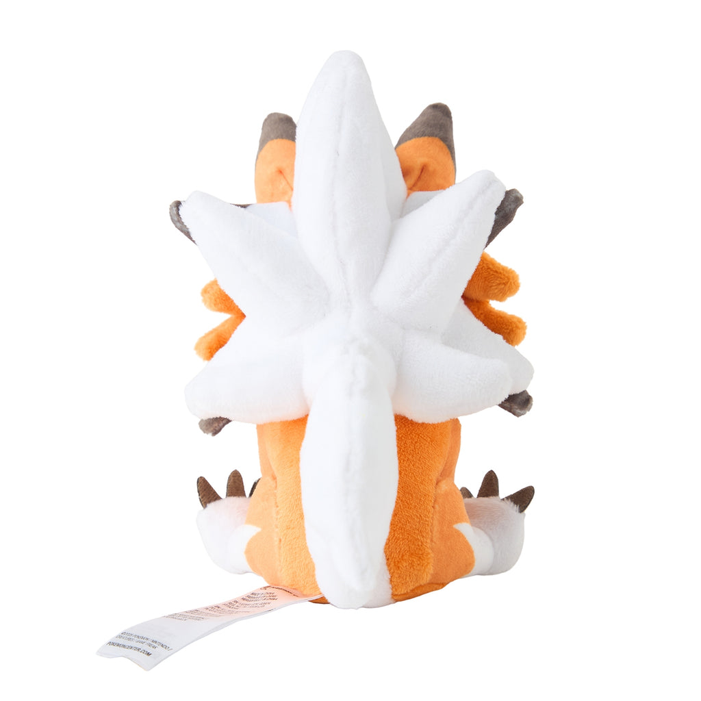 Lycanroc Dusk Form Plush – Pokémon fit #745 | Pokémon Center Japan