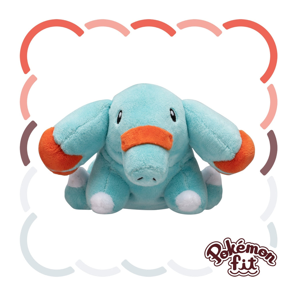 Phanpy Pokémon Fit Plush #231 | Official Pokémon Center Japan