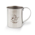 Stainless steel mug with handle Pikachu & Eevee