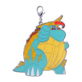 Kyodai Max Kajirigame Drednaw metal charm, Water/Rock-type Pokemon, from Japan