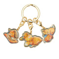 3-chain metal key chain PAMO NO MURE Sleeper