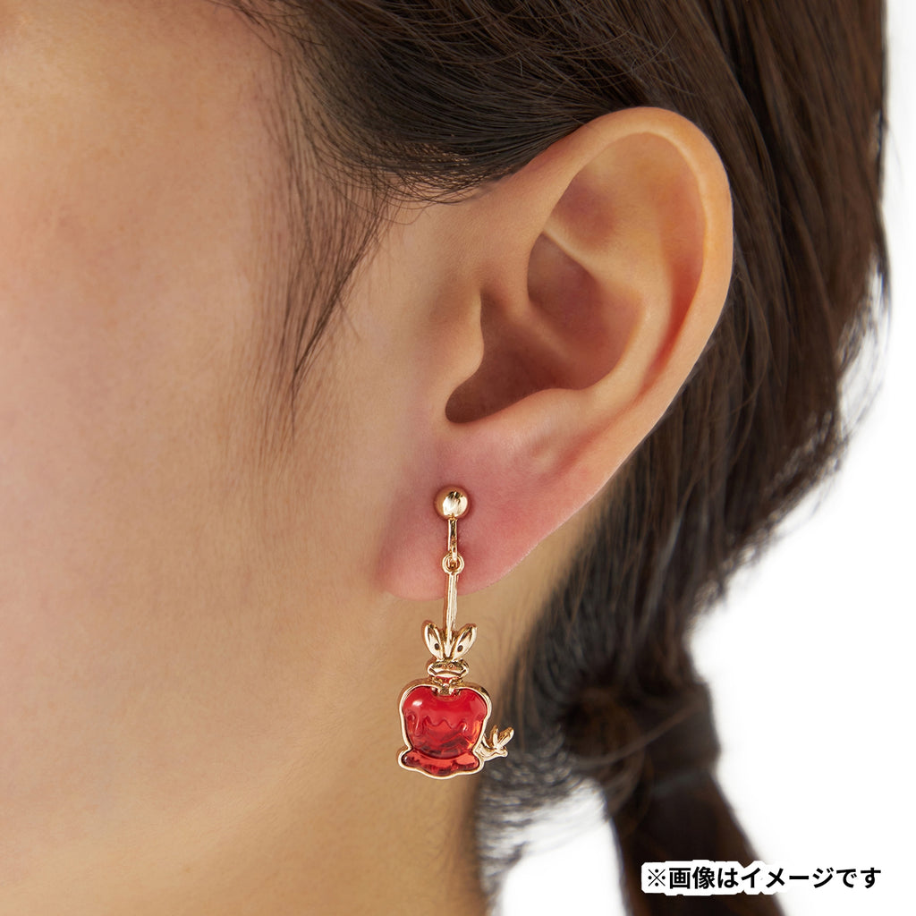 Pokémon Accessory Earrings with vibrant colors and Japan packaging