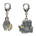 Pokemon Metal Charm 410/411 from Japan, official licensed merchandise with detailed design
